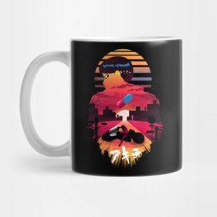 Kaneda Sunset Mug